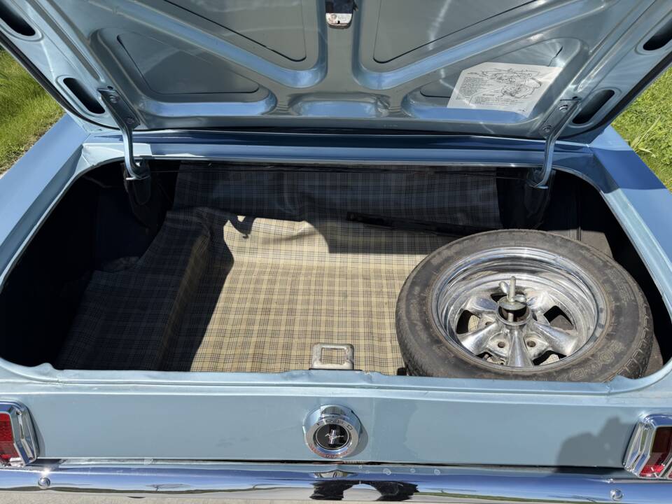 Bild 39/99 von Ford Mustang 289 (1965)