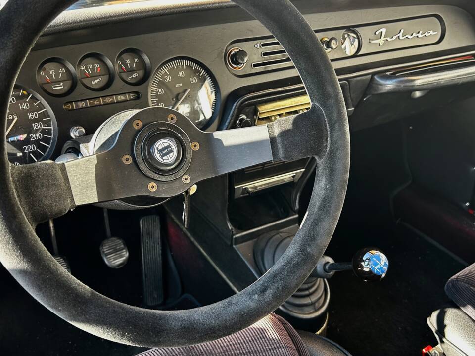 Bild 9/14 von Lancia Fulvia Coupe HF 1.6 (1972)