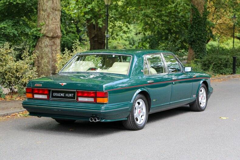 Bild 36/50 von Bentley Turbo RT (1997)