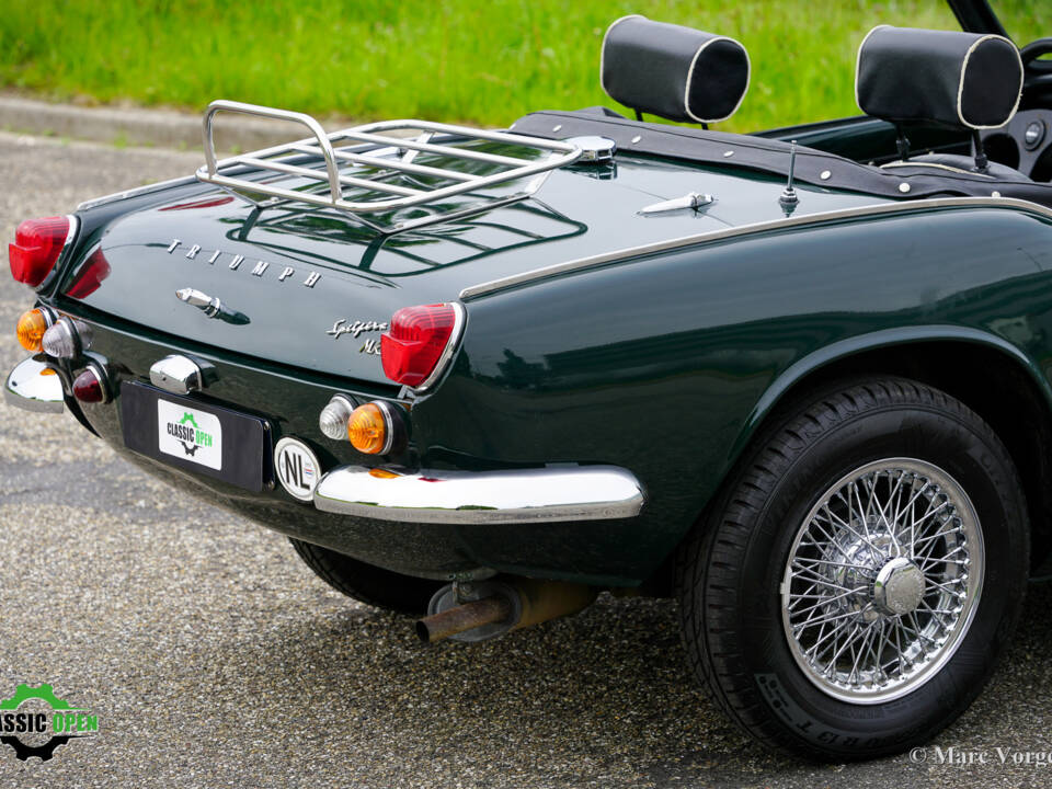 Imagen 24/40 de Triumph Spitfire Mk III (1968)