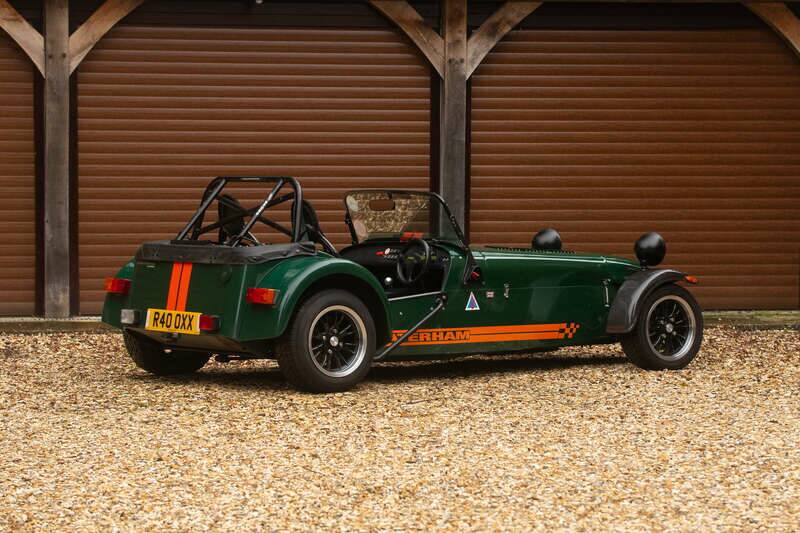 Immagine 8/50 di Caterham Seven Superlight R400 (2004)