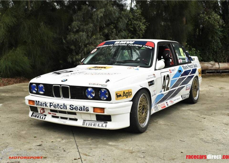 Image 8/8 de BMW M3 (1987)
