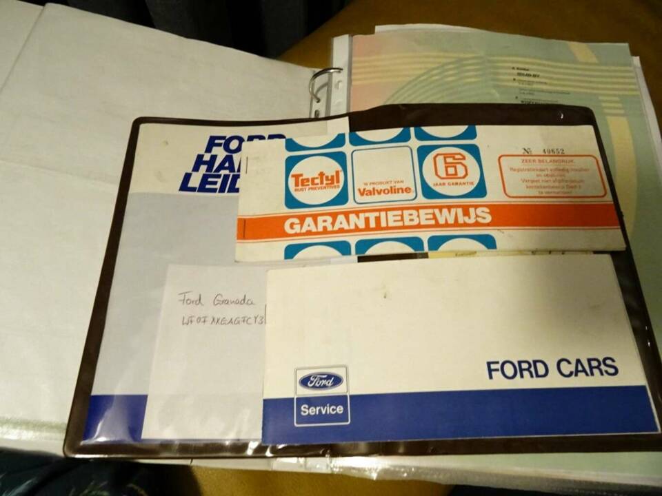 Afbeelding 16/29 van Ford Granada 1.6 (1982)