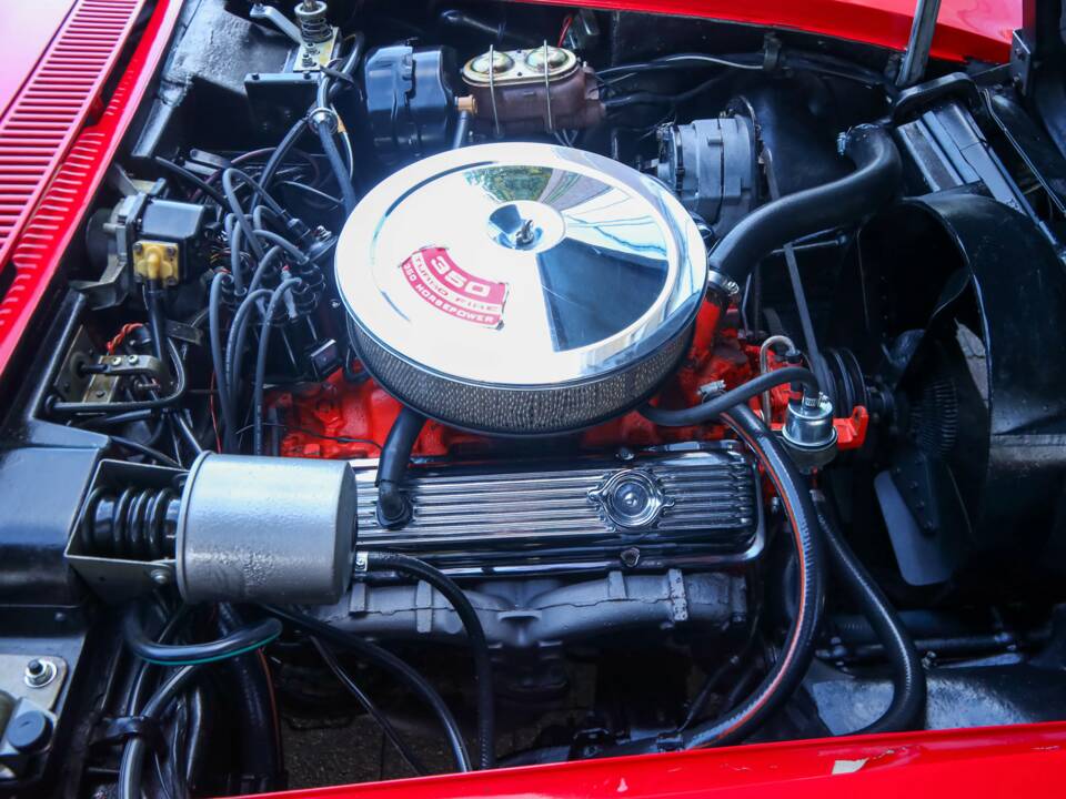 Obraz 24/50 pojazdu Chevrolet Corvette Stingray (1969)
