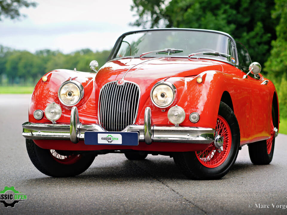 Afbeelding 22/50 van Jaguar XK 150 OTS (1958)