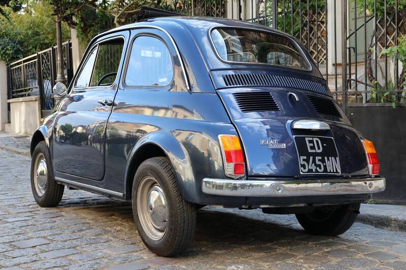 Image 17/38 of FIAT 500 L (1972)