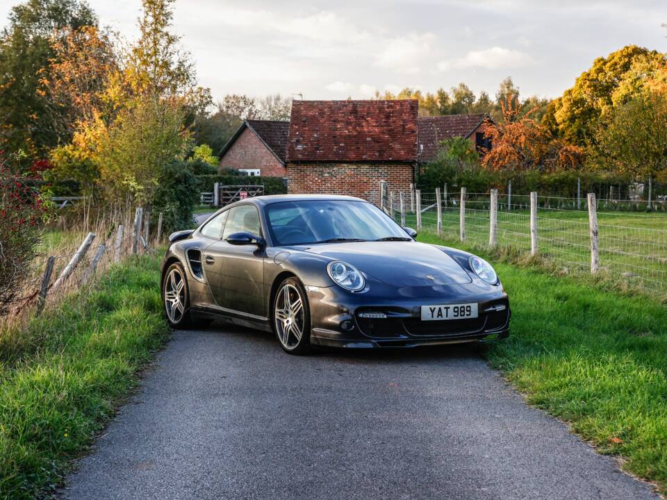 Bild 13/38 von Porsche 911 Turbo (2007)