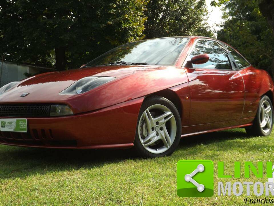 Imagen 9/10 de FIAT Coupé 2.0 20V Turbo (1999)