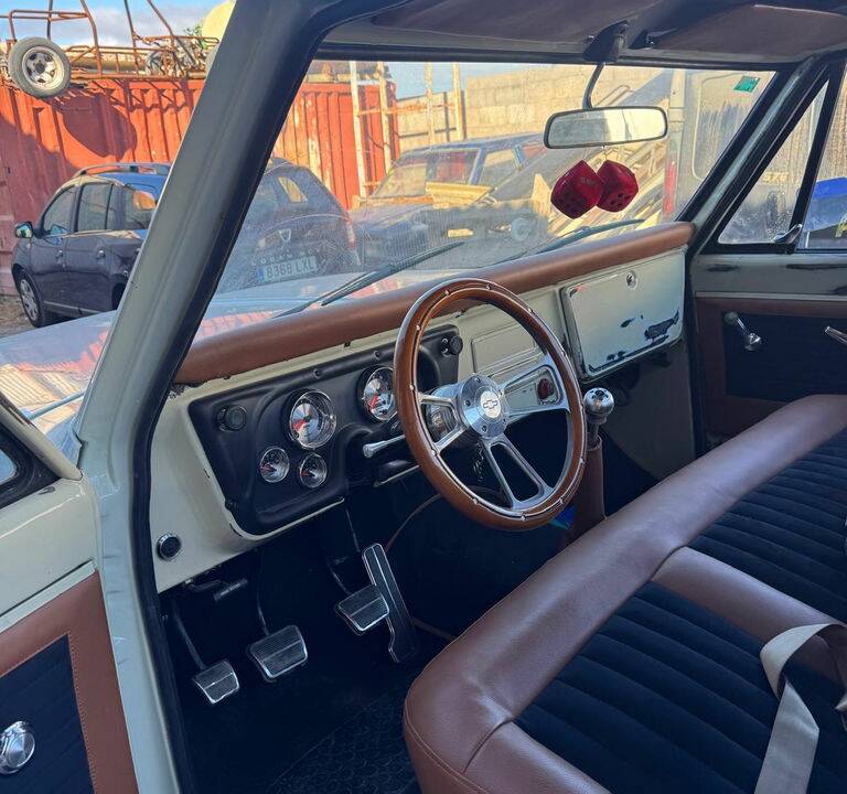 Bild 2/8 von Chevrolet C10 Stepside (1970)