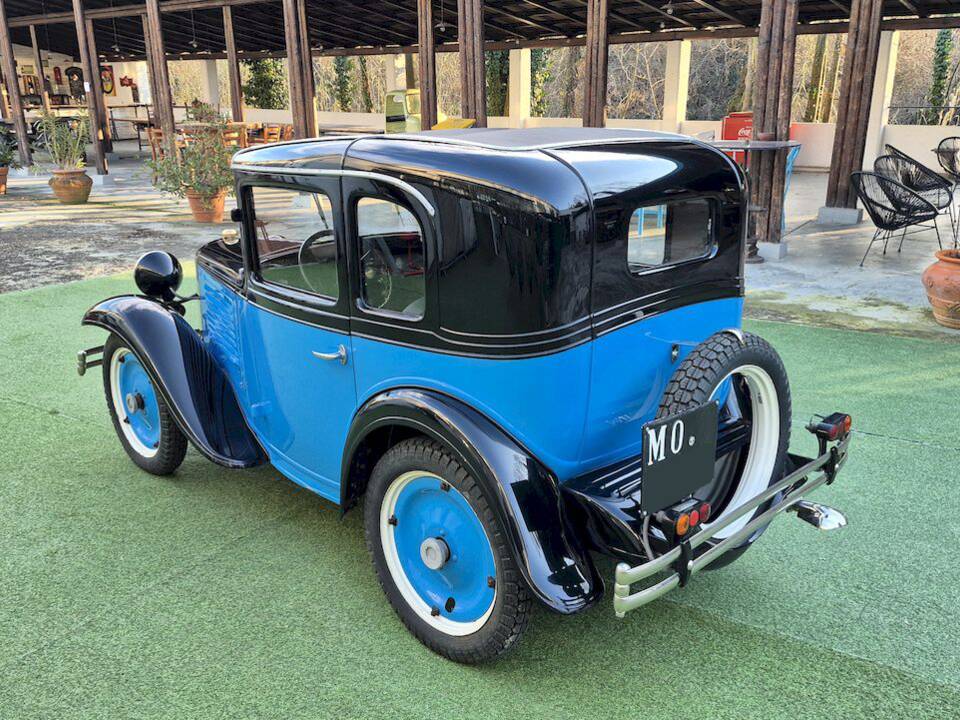 Image 21/45 of Austin 7 Saloon (1930)