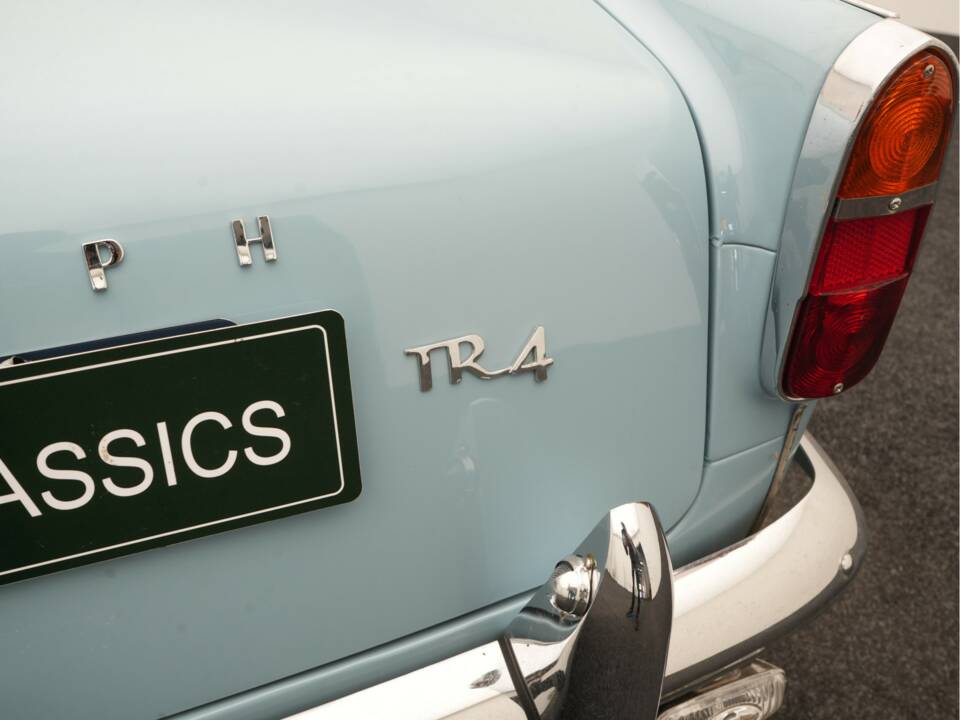 Bild 18/24 von Triumph TR 4A (1965)