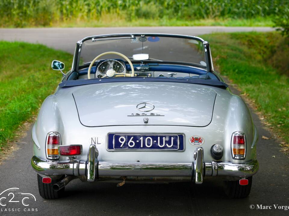 Imagen 52/57 de Mercedes-Benz 190 SL (1955)