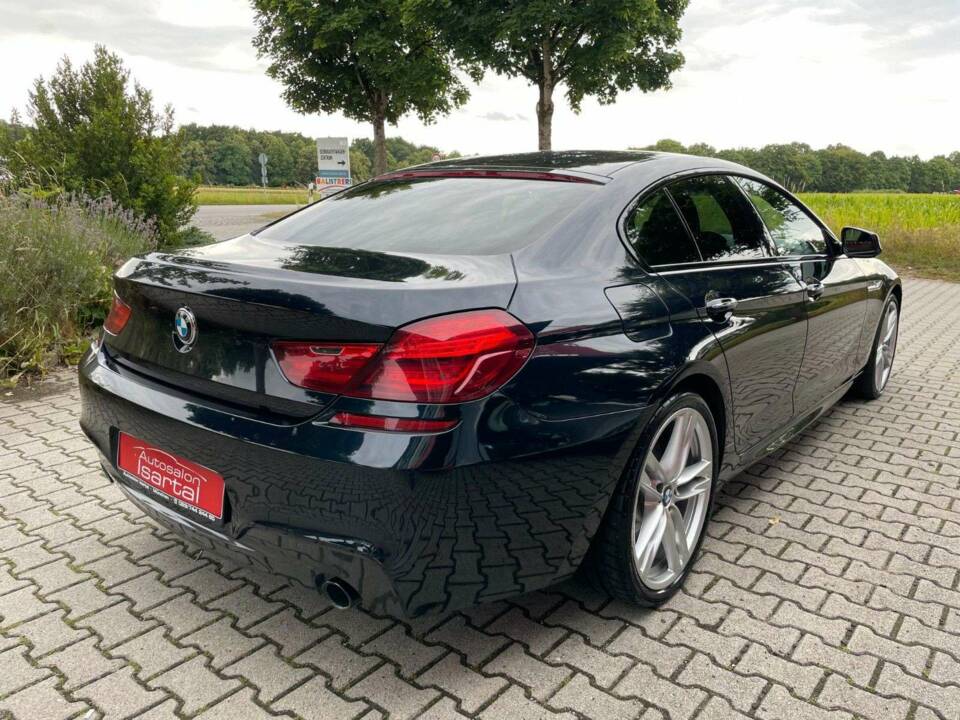 Image 8/19 of BMW 640d Gran Coupé (2012)