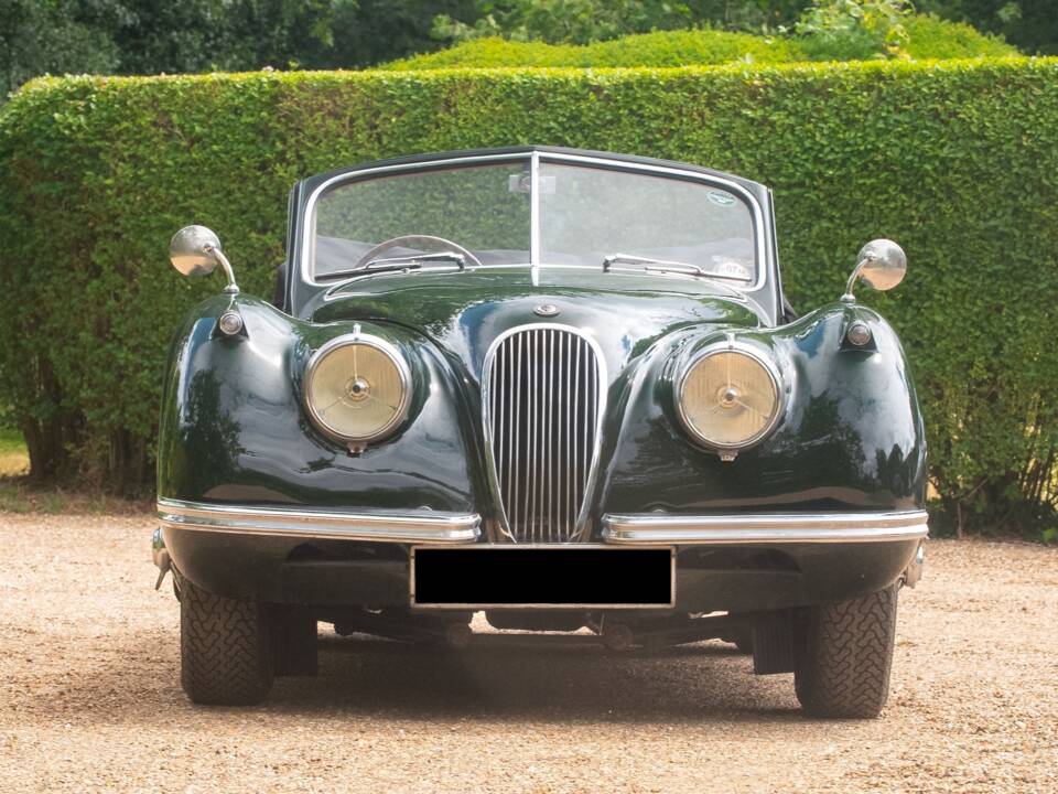 Image 2/46 of Jaguar XK 120 DHC (1954)