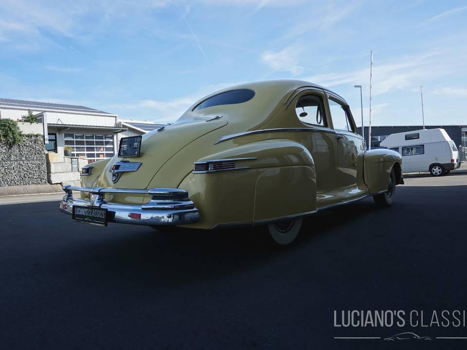 Image 8/50 of Lincoln Zephyr (1947)