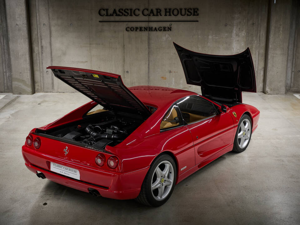Image 20/99 of Ferrari F 355 Berlinetta (1997)