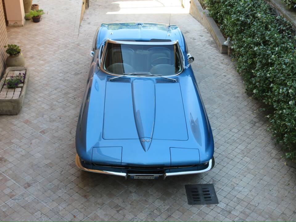 Imagen 24/42 de Chevrolet Corvette Sting Ray Convertible (1967)