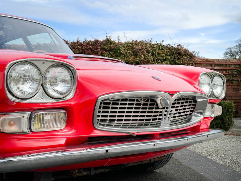 Image 21/50 de Maserati Quattroporte 4700 (1967)