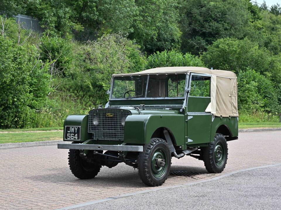 Afbeelding 16/50 van Land Rover 80 (1950)