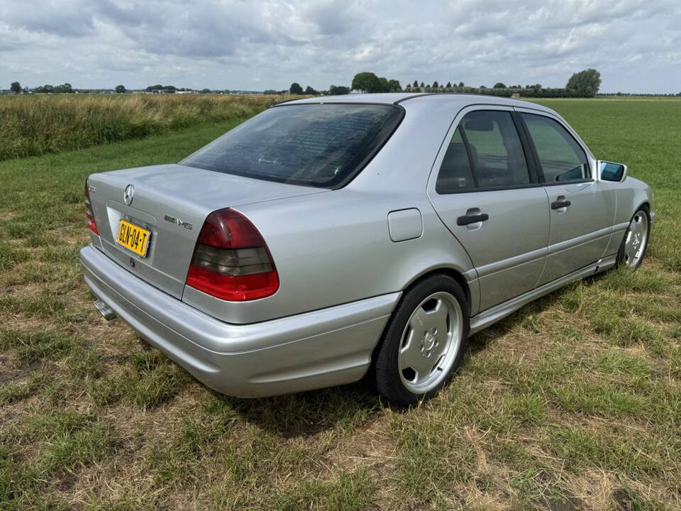 Bild 7/8 von Mercedes-Benz C 43 AMG (1998)