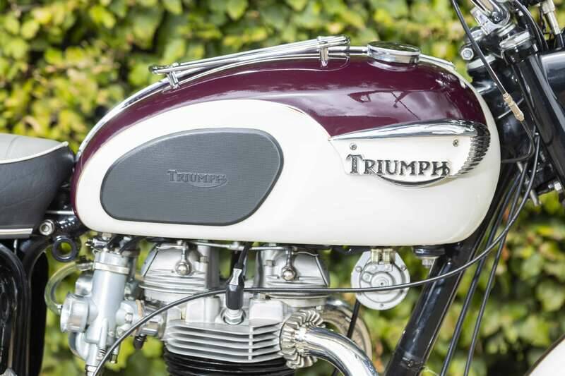 Image 5/45 of Triumph Bonneville T120TT (1967)