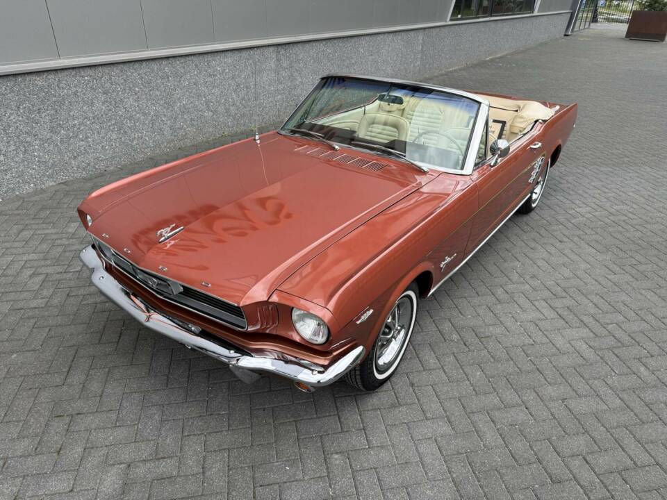 Bild 9/50 von Ford Mustang 289 (1966)