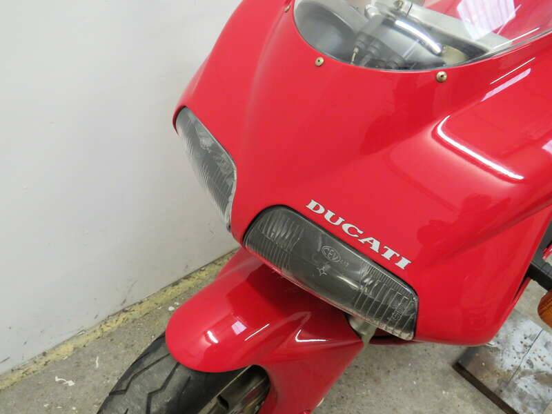 Bild 8/47 von Ducati 916 Strada (1994)