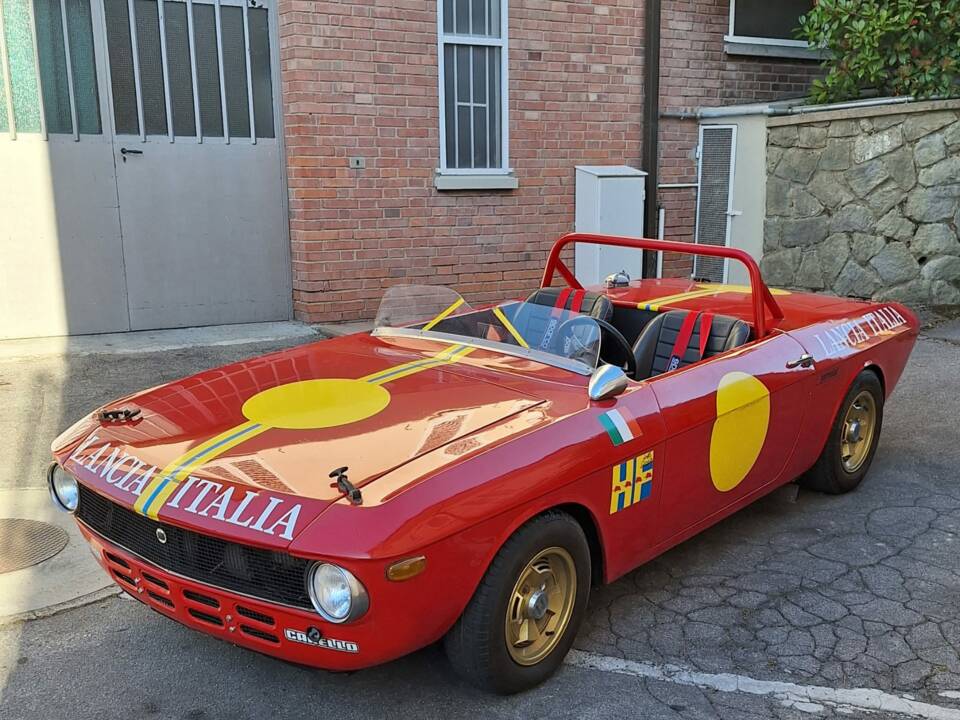 Immagine 3/17 di Lancia Fulvia Coupe Rallye HF (1969)