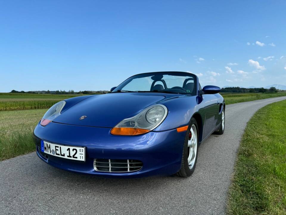 Afbeelding 1/10 van Porsche Boxster (1997)