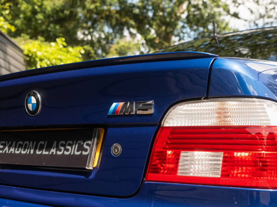 Imagen 49/58 de BMW M5 (2001)