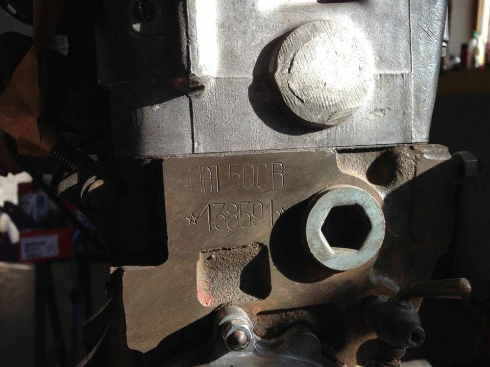 Imagen 38/50 de FIAT 500 B Topolino (1949)