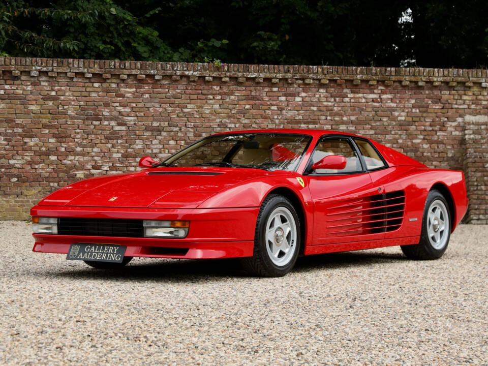 Bild 7/50 von Ferrari Testarossa (1987)
