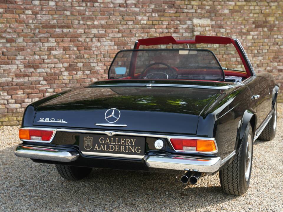 Imagen 50/50 de Mercedes-Benz 280 SL (1969)