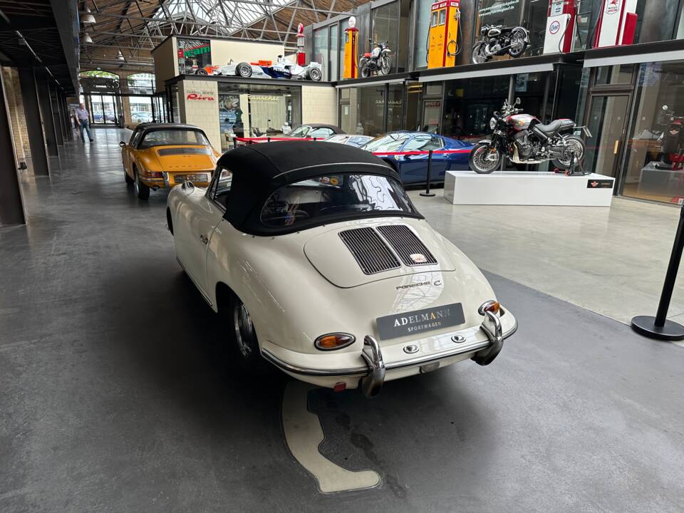 Afbeelding 4/19 van Porsche 356 C 1600 (1964)