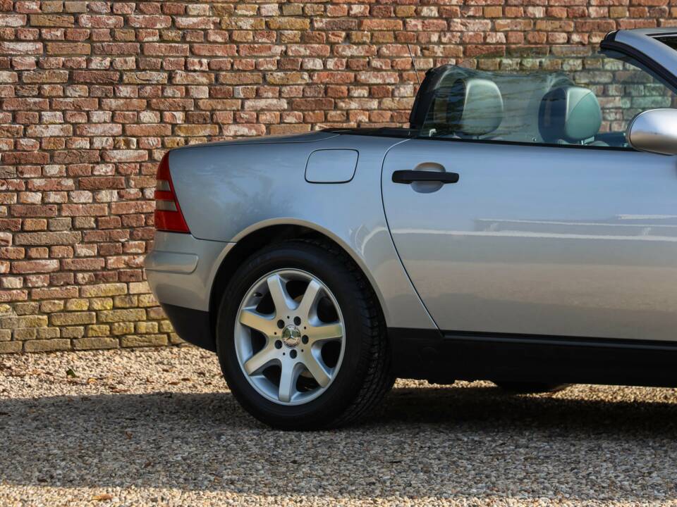 Bild 44/50 von Mercedes-Benz SLK 230 Kompressor (1998)