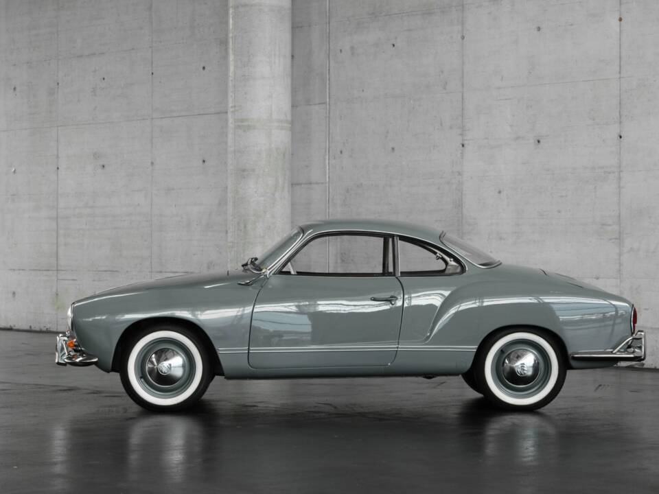 Image 8/50 of Volkswagen Karmann Ghia 1500 (1961)
