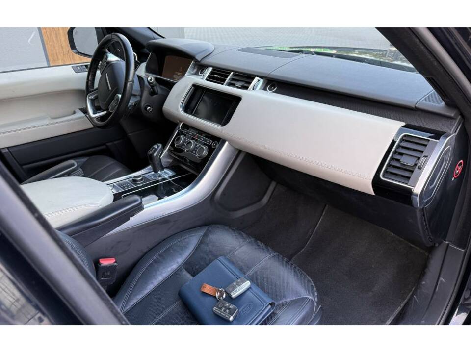 Image 13/18 de Land Rover Range Rover Sport V6 (2016)