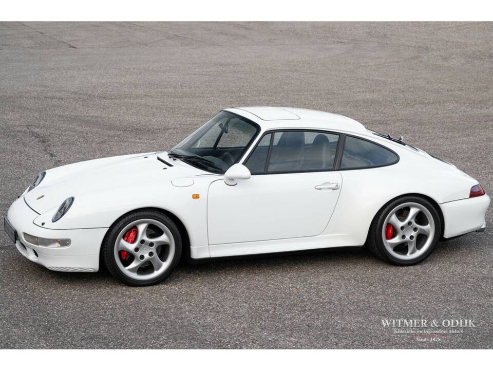 Bild 1/36 von Porsche 911 Carrera 4S (1996)