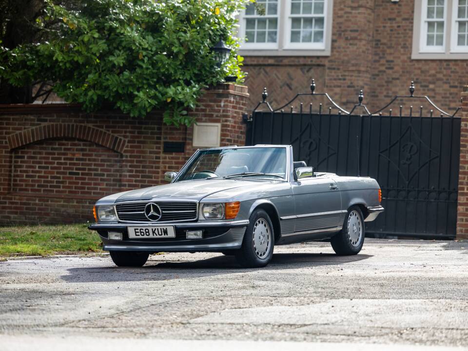 Bild 20/36 von Mercedes-Benz 420 SL (1987)
