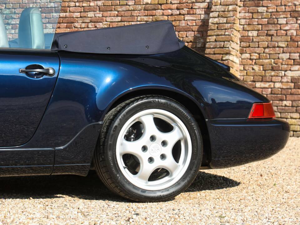 Bild 26/50 von Porsche 911 Carrera 4 (1992)