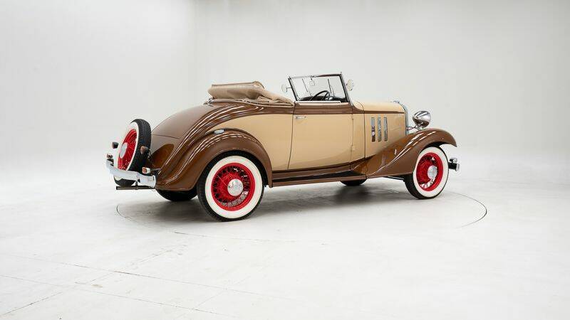 Imagen 2/15 de Chevrolet Master Eagle Serie CA (1933)