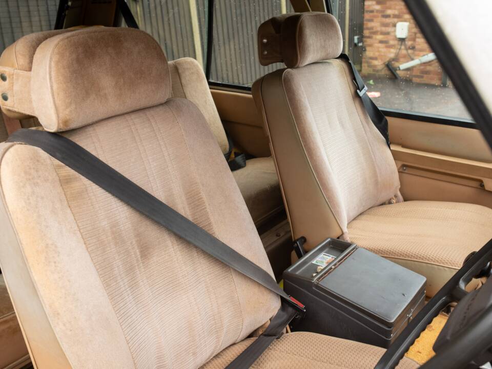 Image 49/50 of Land Rover Range Rover Classic (1982)