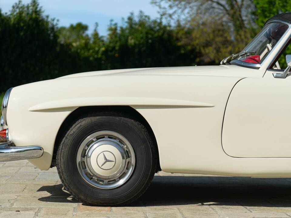 Image 35/50 de Mercedes-Benz 190 SL (1959)