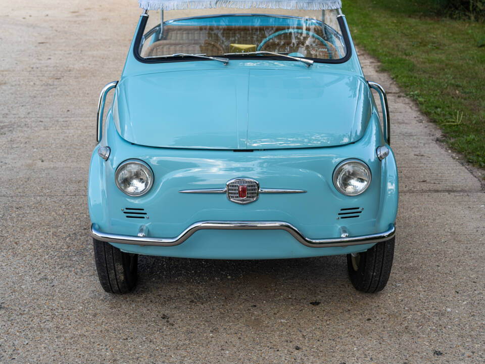 Bild 7/29 von FIAT Ghia 500 Jolly (1975)