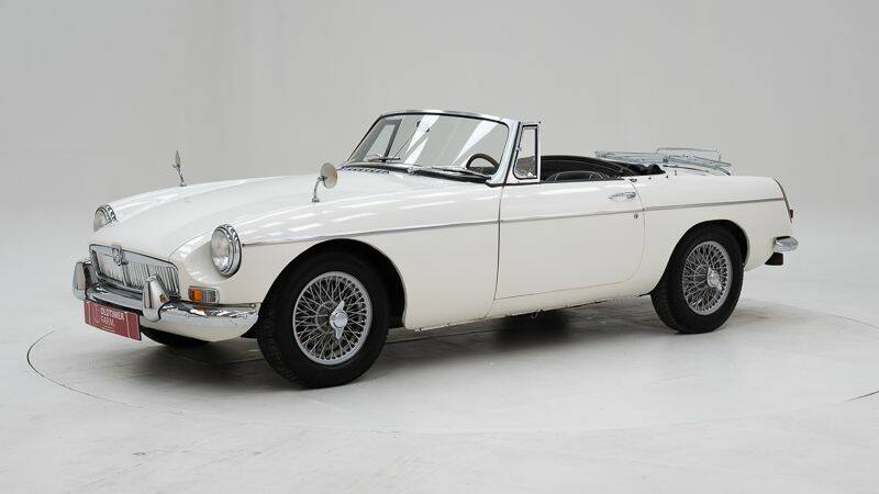 Immagine 1/15 di MG MGB (1967)