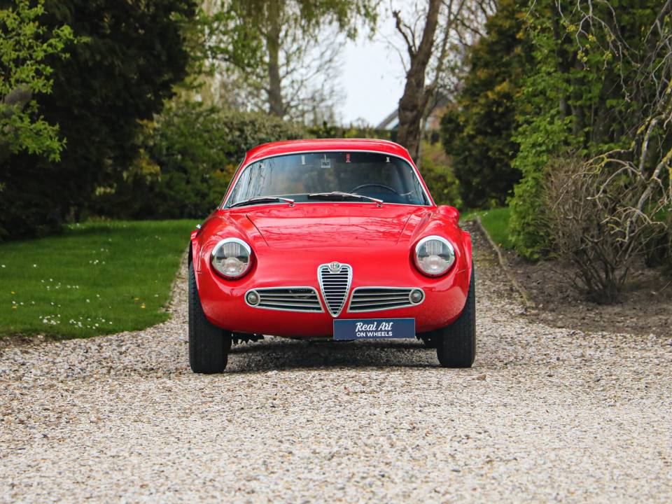 Image 2/43 de Alfa Romeo Giulietta SZ (1960)