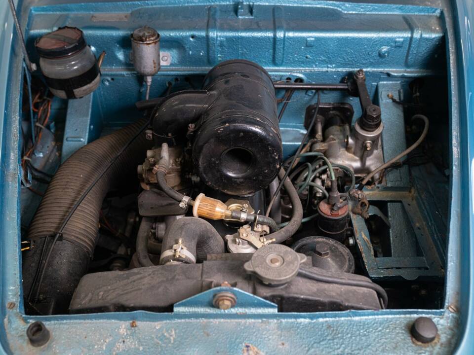 Bild 50/50 von FIAT 1100-103 TV Vignale (1958)