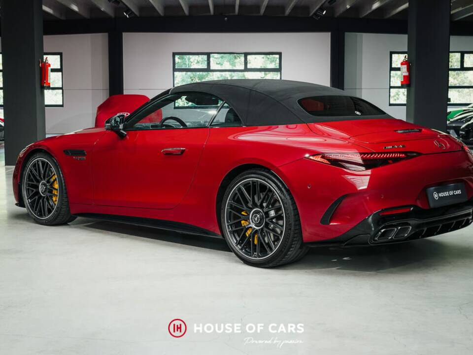 Image 9/25 de Mercedes-AMG SL 63 4MATIC+ (2024)