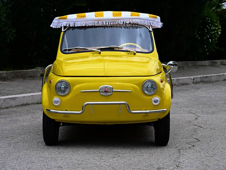 Image 4/45 of FIAT Ghia 500 Jolly (1971)