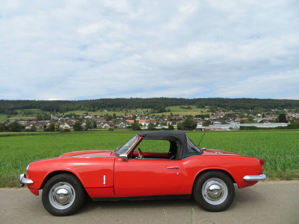 Image 4/18 de Triumph Spitfire Mk III (1969)